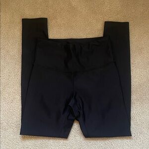 Zella Black Workout Leggings - Small